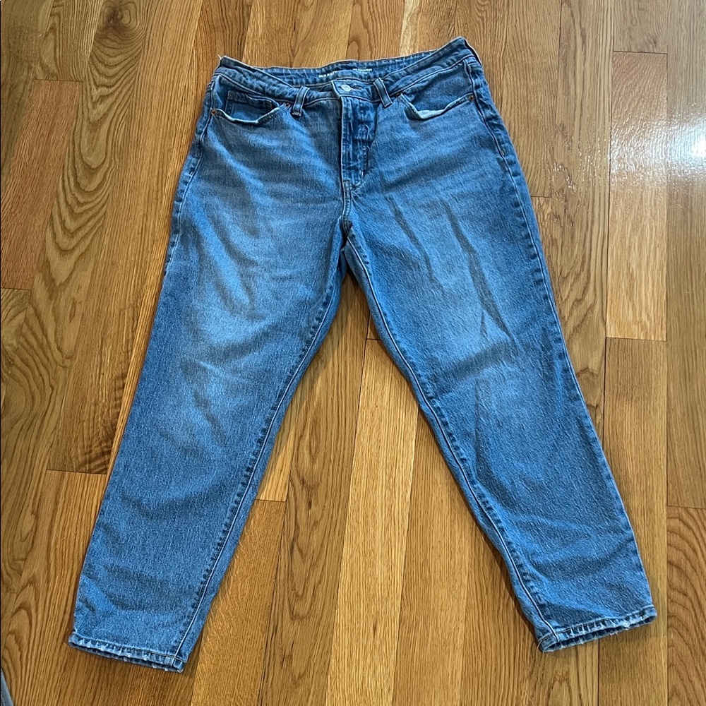 Old Navy high rise OG straight size 12